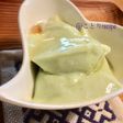 抹茶プリン with メープルシロップ
