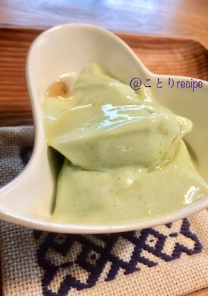 抹茶プリン with メープルシロップ-レシピのメイン写真