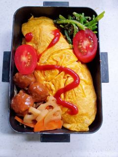 ☆高校生娘のお弁当☆272-レシピのメイン写真