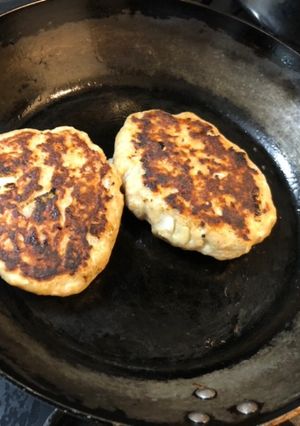 味噌入りハンバーグ-レシピのメイン写真