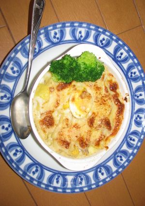 チキンポテトグラタン-レシピのメイン写真