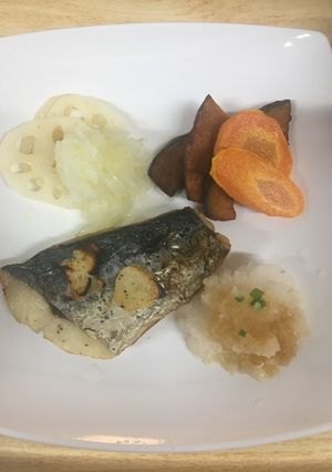 鰆のブラックペッパー焼き-レシピのメイン写真
