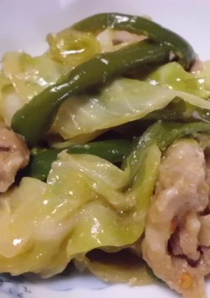 レンジで簡単！回鍋肉（ホイコーロー）-レシピのメイン写真