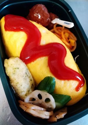 中学生女子♀お弁当「⑭」-レシピのメイン写真