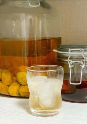 ☆呑みすぎ注意！絶品わが家の梅酒☆-レシピのメイン写真