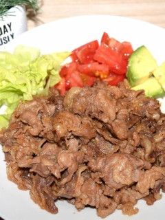 焼肉のタレで失敗なしの豚肉炒め-レシピのメイン写真