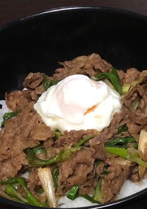 牛肉と青ネギの醤油炒め〜山椒を振って〜-レシピのメイン写真