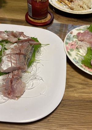 初挑戦！鯵の三枚おろし-レシピのメイン写真