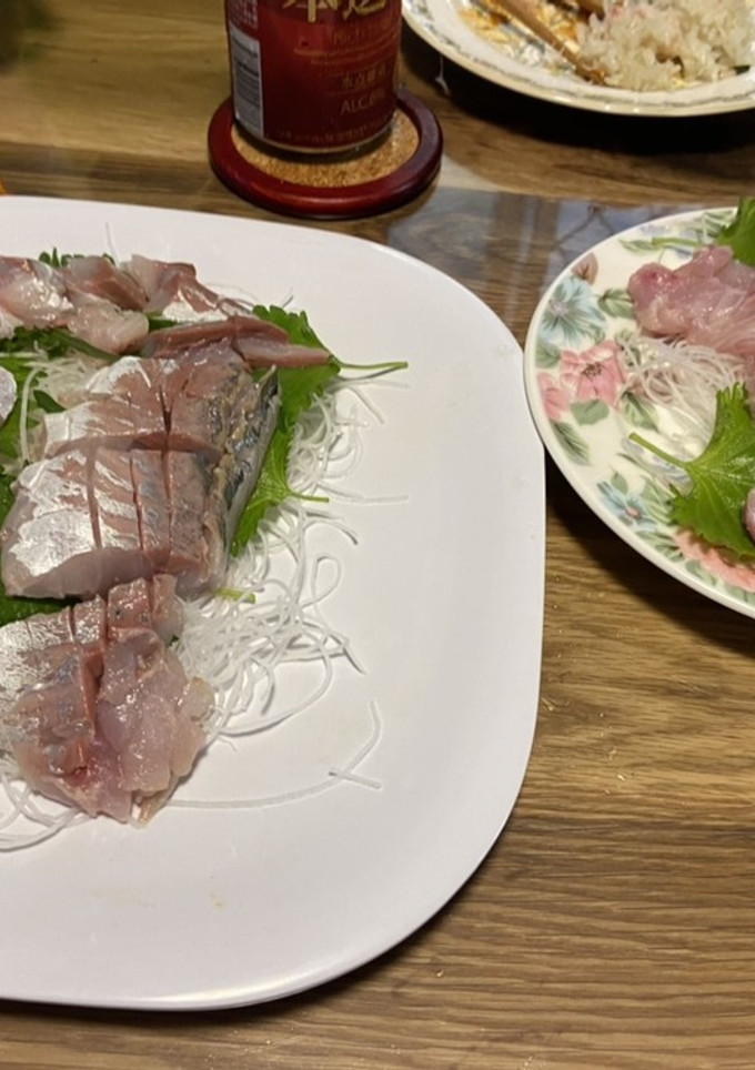 初挑戦！鯵の三枚おろし-レシピのメイン写真