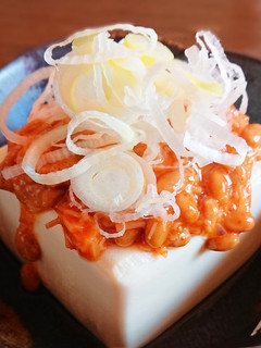 なめ茸納豆冷奴-レシピのメイン写真