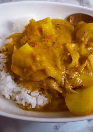 じゃがいもスパイスカレー-レシピのメイン写真