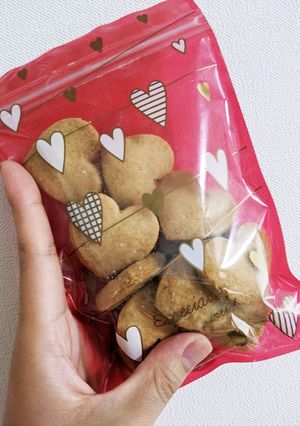 卵・牛乳なし！加塩バター使用のクッキー-レシピのメイン写真