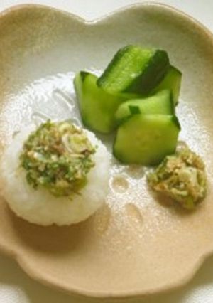 【やまなしの食】ねぎみそ-レシピのメイン写真