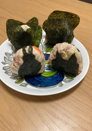 簡単、可愛い おにぎりアート♫-レシピのメイン写真