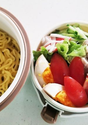 女子高生、私のお弁当❤39-レシピのメイン写真