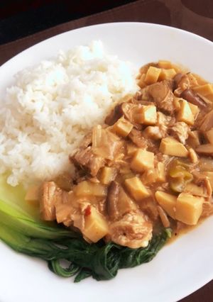 豚の角煮あんかけご飯-レシピのメイン写真