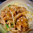 賄い!ポークケチャップ&スパイシーライス