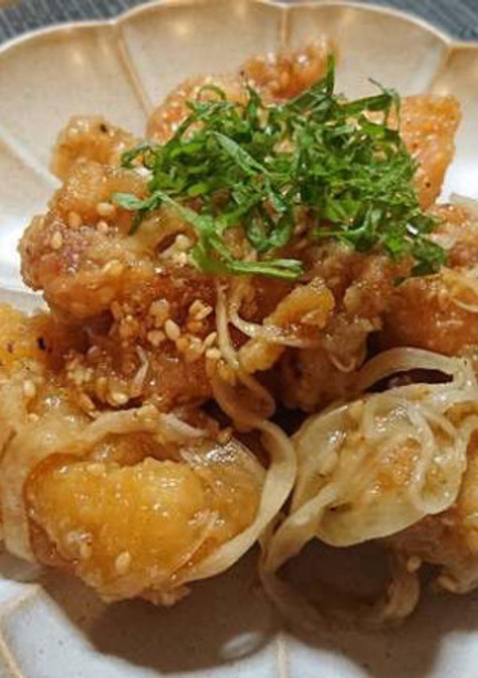 鶏のゴマたっぷり南蛮風-レシピのメイン写真