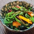 つるむらさきと人参のナムル