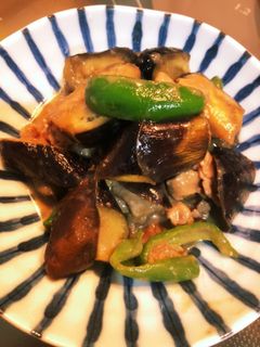ご飯が進む!ナスの味噌炒め-レシピのメイン写真