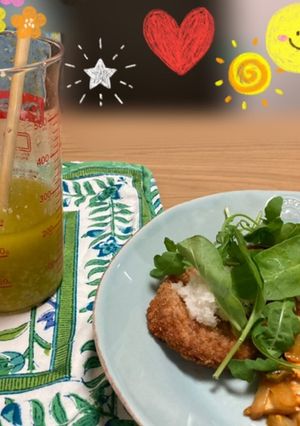 簡単♫生姜ドレッシング-レシピのメイン写真