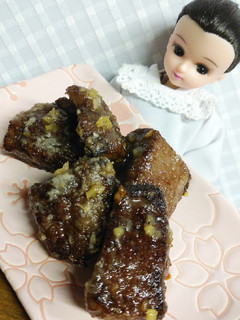 リカちゃん♡鮪のしょうが焼きε'ﻬ')з-レシピのメイン写真