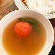 超簡単!トマト風味を活かしたスープ