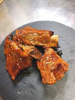 韓国風スペアリブ-レシピのメイン写真