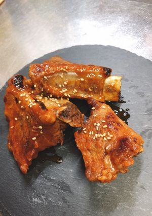 韓国風スペアリブ-レシピのメイン写真