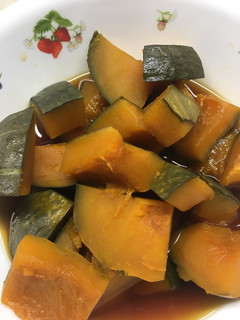 かぼちゃの煮物 炊飯器 -レシピのメイン写真