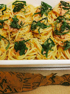 お弁当★冷製梅ツナパスタ+diet用★-レシピのメイン写真