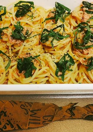お弁当★冷製梅ツナパスタ+diet用★-レシピのメイン写真