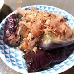 รูปของ ナスの煮びたし ジッパー袋で味しみしみ
