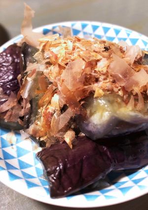 ナスの煮びたし ジッパー袋で味しみしみ-レシピのメイン写真