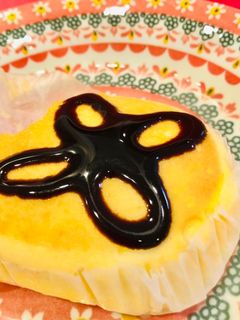 チーズ蒸しケーキに♪チョコシロップ〜☆-レシピのメイン写真