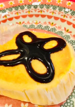 チーズ蒸しケーキに♪チョコシロップ〜☆-レシピのメイン写真