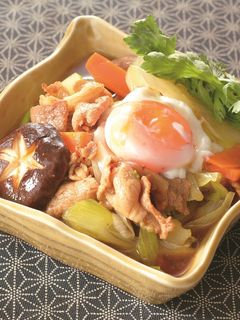 豚肉のすき焼き風煮-レシピのメイン写真