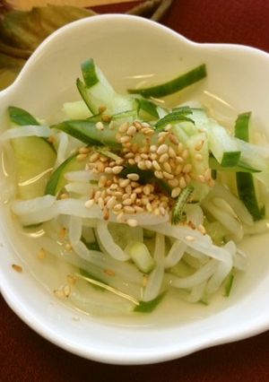 きゅうりのすだち和え（透析食）-レシピのメイン写真