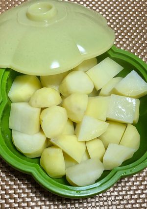 カレーのじゃがいもが煮崩れない方法-レシピのメイン写真