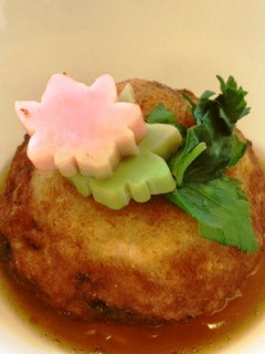 れんこん団子(透析食)-レシピのメイン写真