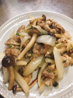 豚肉のわさび醤油炒め-レシピのメイン写真