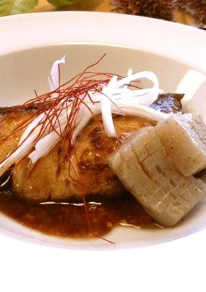 韓国風ぶり照り(透析食)-レシピのメイン写真