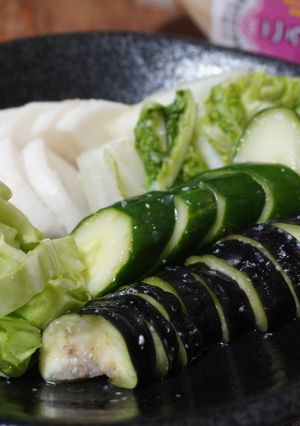 きゅうり、白菜、なす、大根の麹漬け-レシピのメイン写真