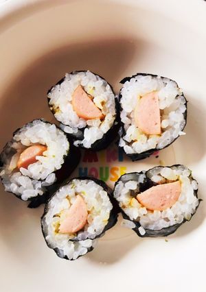 簡単！一歳手づかみ食べ海苔巻き-レシピのメイン写真