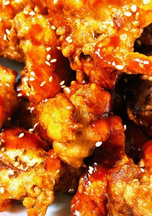 양념치킨〜ヤンニョムチキン〜-レシピのメイン写真
