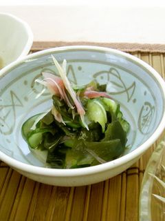 みょうがの酢の物(透析食)-レシピのメイン写真