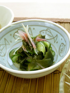 みょうがの酢の物(透析食)-レシピのメイン写真