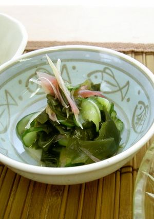 みょうがの酢の物(透析食)-レシピのメイン写真