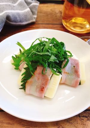 しそとチーズのベーコン巻き-レシピのメイン写真