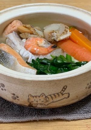 至高の海鮮鍋-レシピのメイン写真